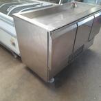 Gekoelde container/koelkasttafel/1m40/koelkast/vriezer, Elektronische apparatuur, Koelkasten en IJskasten, Ophalen, Gebruikt, 200 liter of meer