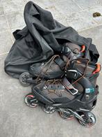 35-38 verstelbare rolschaatsen, Sport en Fitness, Skeelers, Ophalen of Verzenden, Verstelbaar, Zo goed als nieuw