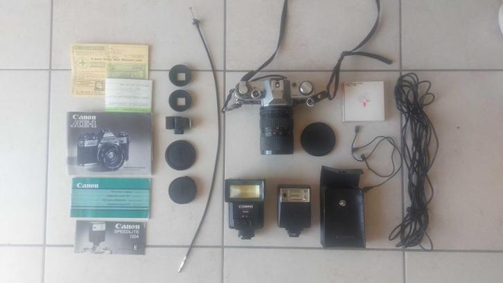 spiegelreflex, Audio, Tv en Foto, Fotocamera's Analoog, Zo goed als nieuw, Spiegelreflex, Canon, Ophalen