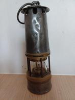 Oude mijnwerkerslamp, Antiek en Kunst, Ophalen of Verzenden