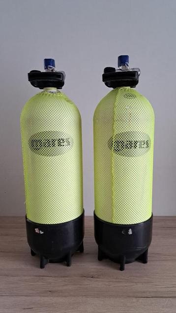 Duikfles Mares 15l, Watersport en Boten, Duiken, Ophalen, Zo goed als nieuw, Duikfles