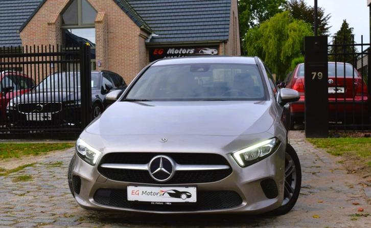 Mercedes A180d/CarPlay/1st Owner/HISTORY/GARANTIE, Auto's, Mercedes-Benz, Bedrijf, Te koop, A-Klasse, Achteruitrijcamera, Airconditioning