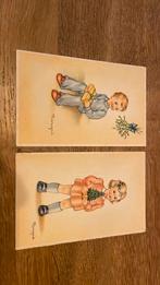 2 Italiaanse postkaarten, Ophalen