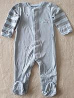 Pyjama grenouillère en coton bleu/gris - T9m - Absoba - NEUF, Nieuw, Jongetje of Meisje, Nacht- of Onderkleding, Ophalen