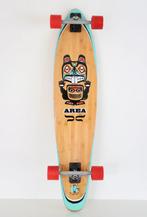 Area longboard skateboard, Sport en Fitness, Ophalen of Verzenden, Gebruikt, Skateboard, Longboard