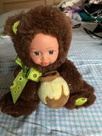 Knuffel meisje in berenpak., Kinderen en Baby's, Ophalen of Verzenden, Zo goed als nieuw, Overige typen