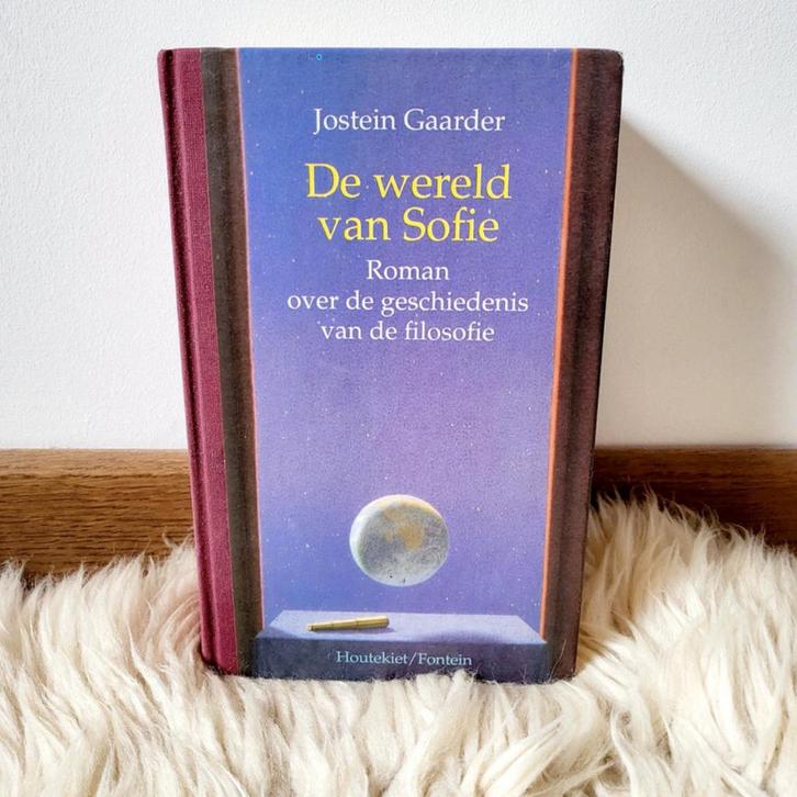 De wereld van sofie - Jostein Gaarder - Filosofie, Boeken, Filosofie, Gelezen, Ophalen of Verzenden