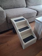 Trapje voor hond, Enlèvement