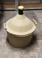 Dame Jeanne 60 litres, Ophalen