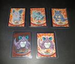 Wotc Era: setje Nidoran Evoline Topps Pokemonkaarten (FRA), Ophalen of Verzenden, Zo goed als nieuw