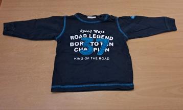 ~ T-shirtje met lange mouwen ( Maat 74) beschikbaar voor biedingen