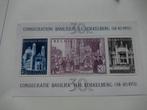 X11) postzegels belgie blok 30 postfris, Ophalen of Verzenden, Postfris, Postfris