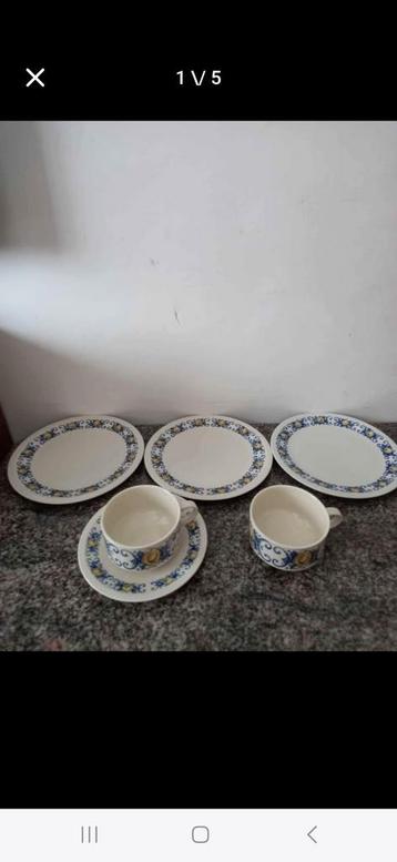 Belle vaisselle Villeroy & Boch Cadiz, Enlèvement ou Envoi