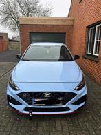 Hyundai i30 N 280pk 2021, Auto's, 1998 cc, Zwart, 4 cilinders, Blauw