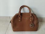 Michael Kors handtas, Ophalen of Verzenden, Gebruikt, Bruin, Handtas