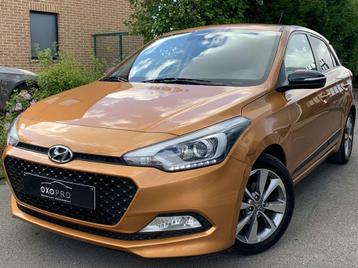 Hyundai i20 1.2i Blackline / Clim Auto / Cruise / LED / PDC 