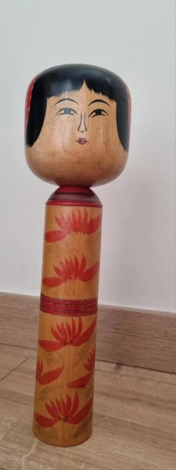 Leuke Hijiori Kokeshi van meester Minosuke Sato 1905-1977 beschikbaar voor biedingen