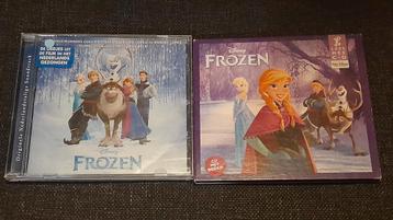 Cd´s Disney Frozen, Nederlandse soundtrack/luisterboek beschikbaar voor biedingen