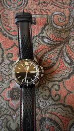 Mooi festina horloge, Leer, Staal, Polshorloge, Zo goed als nieuw