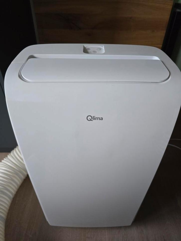 Qlima mobiele airco P522, Electroménager, Climatiseurs, Comme neuf, Climatiseur mobile, 60 à 100 m³, Refroidissement et Déshumidification