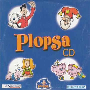 Plopsa-krantjes, Plop-domino, Plop vertel CD, Plop boek, Enlèvement ou Envoi, Utilisé, Fiction général, Livre de lecture