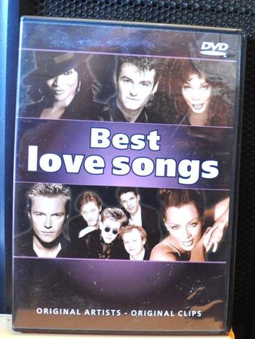 dvd best love song original artistes et clips (x20398) beschikbaar voor biedingen