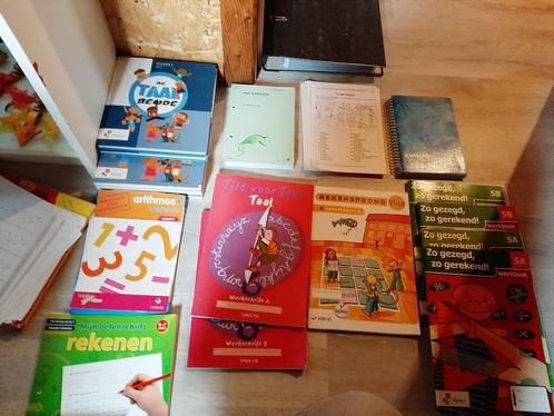 Pakketje Schoolboeken en werkboeken, Boeken, Schoolboeken, Zo goed als nieuw, Ophalen