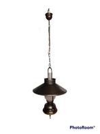 rustieke hanglamp koloniaal elektrisch, Koloniaal, Gebruikt, Ophalen of Verzenden, 75 cm of meer