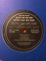 Zeer zeldzame Electric Funky Afro Sound Vol. 3 bootleg Italy, Comme neuf, Enlèvement ou Envoi