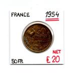 50 FR 1954 FRANKRIJK   RAAR!!!    € 20, Enlèvement ou Envoi, Monnaie en vrac, France