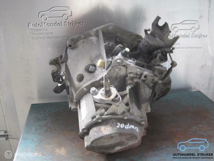5-versnellingsbak 20dm12 Peugeot 307 1.6 16V  ('01-'07), Auto-onderdelen, Transmissie en Toebehoren, Peugeot, Gebruikt, Ophalen of Verzenden