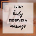 Massage, Diensten en Vakmensen, Ontspanningsmassage