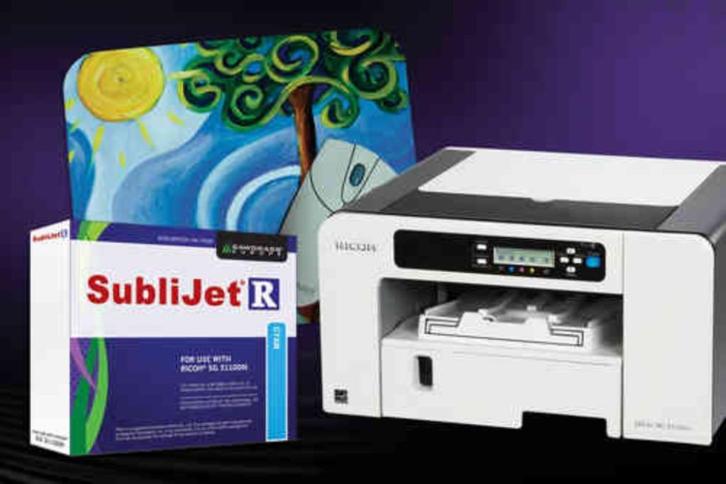 Sublimatieprinter Ricoh Aficio SG 3110 DN, Computers en Software, Printers, Zo goed als nieuw, Printer, Inkjetprinter, Kleur printen
