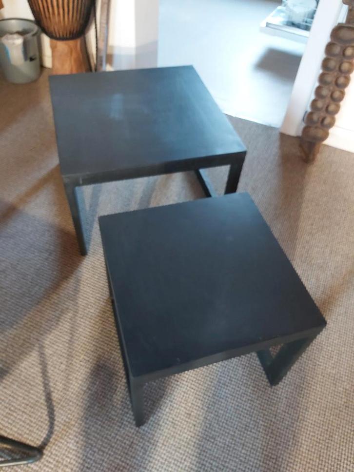 Table basse style industriel, Maison & Meubles, Tables | Tables de salon, Utilisé, Métal, Enlèvement