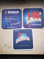 3 bierviltjes Diekirch, Verzamelen, Ophalen of Verzenden, Nieuw