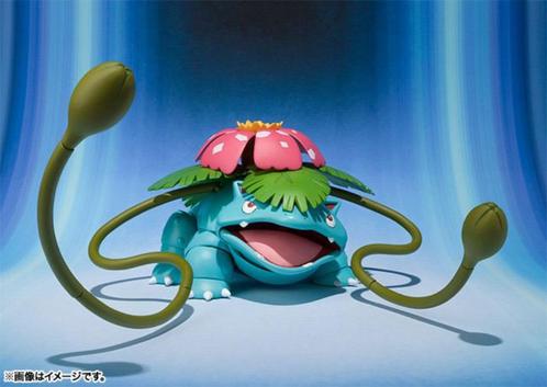 Bandai D-Arts Pokemon Fushigibana Venusaur Action Figure, Verzamelen, Poppetjes en Figuurtjes, Nieuw, Ophalen of Verzenden