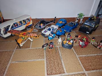 Lot de playmobil 