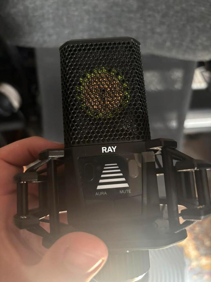 Lewitt Ray grootmembraan condensator studio microfoon, Muziek en Instrumenten, Microfoons, Zo goed als nieuw, Ophalen of Verzenden