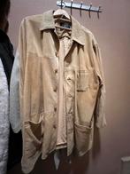 Suede herenjas, Kleding | Dames, Ophalen, Zo goed als nieuw