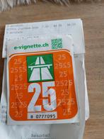 Vignet Zwitserland, Tickets en Kaartjes, Autovignetten