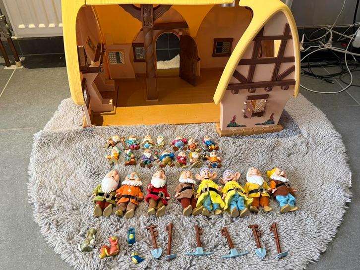 De zeven dwergen, Verzamelen, Speelgoed, Ophalen