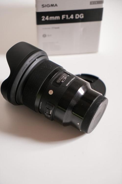 Sigma 24mm F1.4 DG HSM Art – Sony E-mount, Audio, Tv en Foto, Foto | Lenzen en Objectieven, Zo goed als nieuw, Groothoeklens, Ophalen