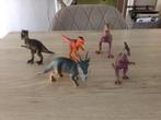 Dino's verschillende speelgoed characters (10-12 cm), Kinderen en Baby's, Speelgoed | Actiefiguren, Ophalen of Verzenden, Zo goed als nieuw