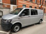 Vw Transpoter Euro6 double cabine automatique, Auto's, Bestelwagens en Lichte vracht, Automaat, Volkswagen, Diesel, Particulier