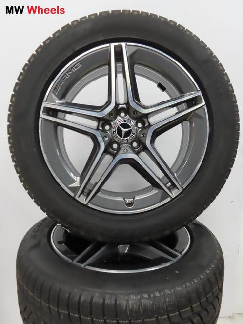 Originele Mercedes AMG 19 inch velgen GLC winterbanden nieuw, Auto-onderdelen, Banden en Velgen, Banden en Velgen, Winterbanden