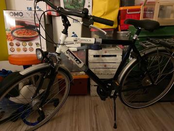 Fiets beschikbaar voor biedingen