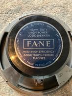 FANE 12 inch VINTAGE GITAAR SPEAKER, Enlèvement ou Envoi, Utilisé, Guitare