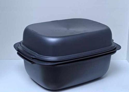 Tupperware™ « Ultra Pro » large - 3,3 + 5,7 litre - grijs, Huis en Inrichting, Keuken | Tupperware, Nieuw, Bak of Kom, Verzenden
