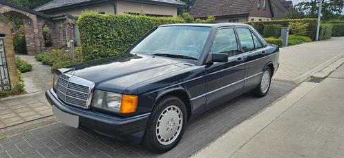 Mercedes 190E Automaat (W201). 93000km., Auto's, Mercedes-Benz, Particulier, 190-Serie, ABS, Centrale vergrendeling, Elektrische buitenspiegels