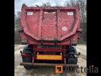 Semi aanhanger kipper DMC Meiller Staal 3 assen, 23 M3, 2005, Auto's, Overige brandstoffen, Bedrijf, Aanhangers en Opleggers, Te koop